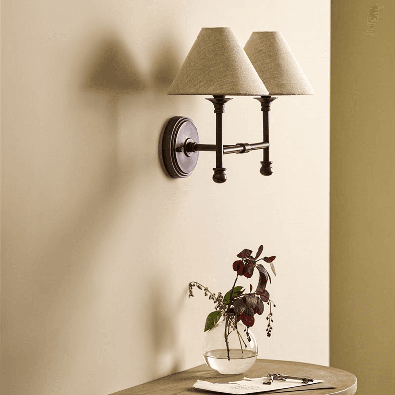 Kelmscot Double Wall Light