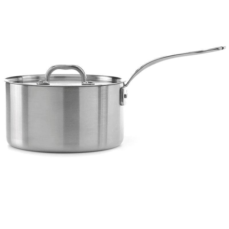 Classic Triply Saucepan with Lid