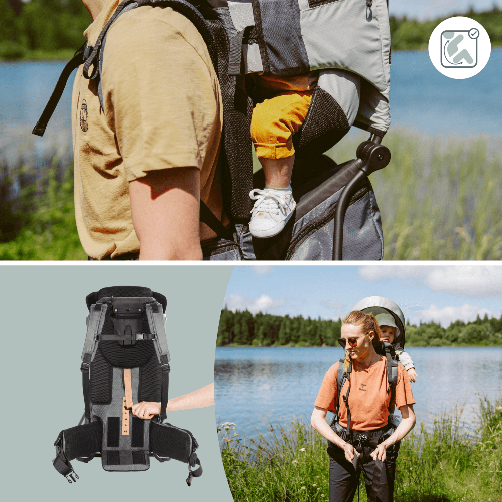 Moov & Hike Baby & Child Carrier, Sage Green
