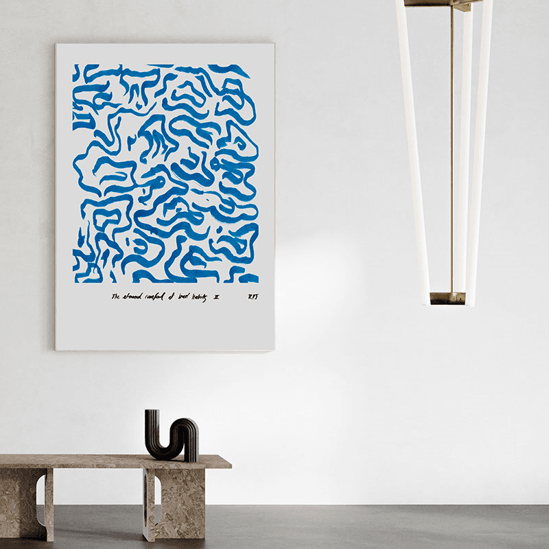 Comfort Acoustic Panel, Blue
