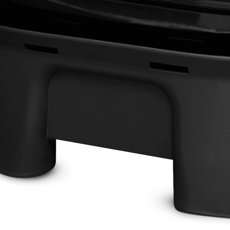 Lumin Compact BBQ, Black