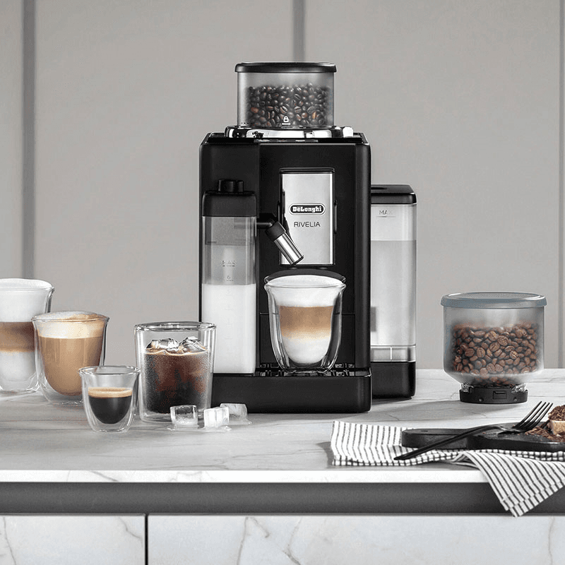 Rivelia Bean to Cup Coffee Machine, Black