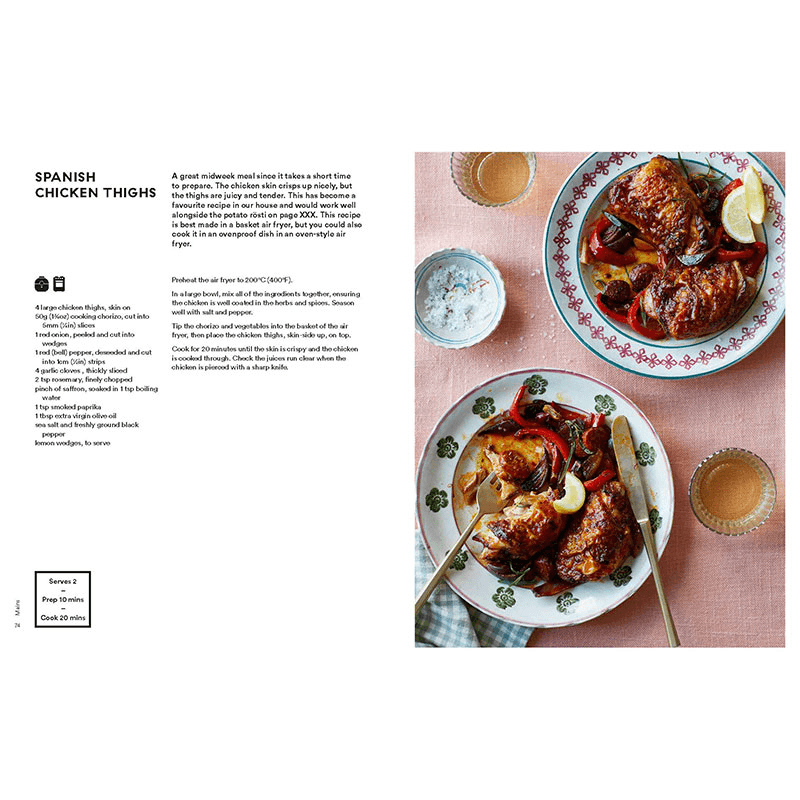 Foolproof Air Fryer 60 Quick And Easy Recipes