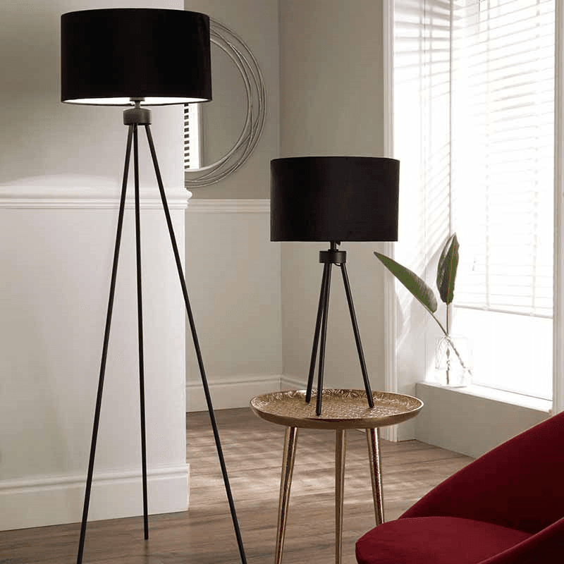 Houston Tripod Floor Lamp