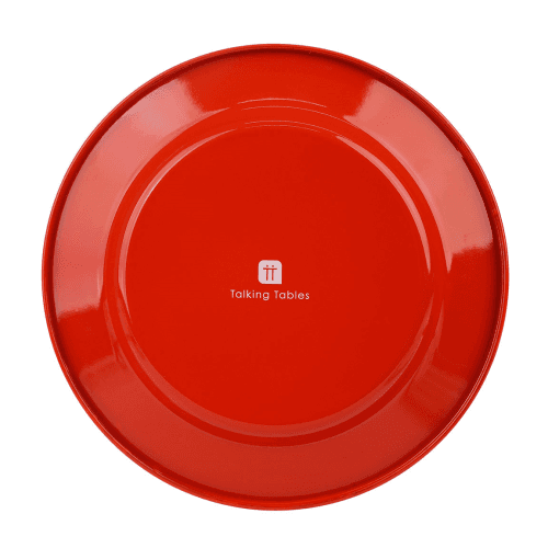 Image showing the Bon appetit Enamel Plate, Tomato product.