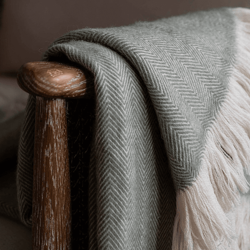 Stockwell Herringbone Throw