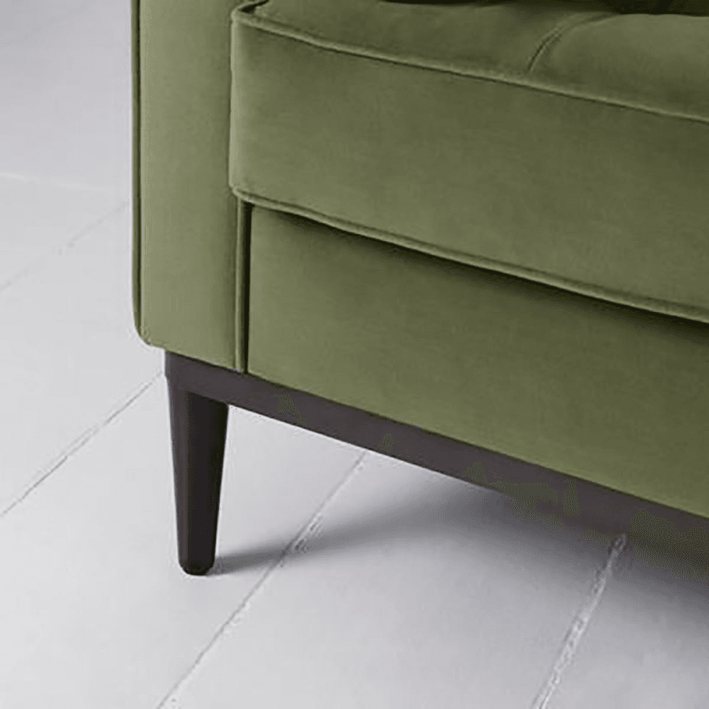 Model 02 Velvet Sofa