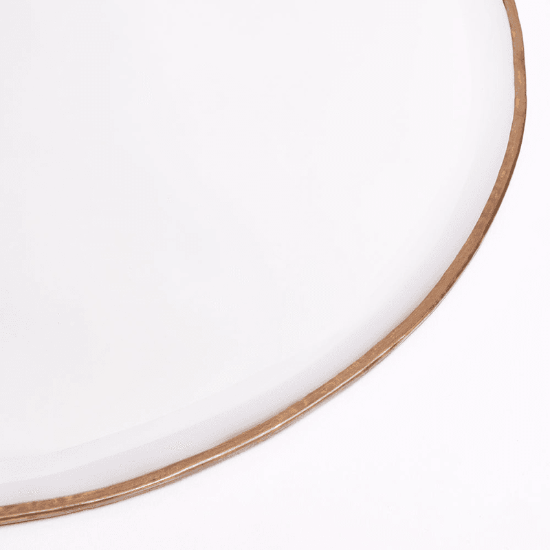 Bevelled Luxor Mirror, Metal