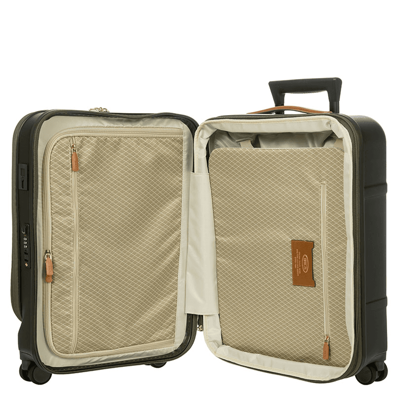 Bellagio Carry-On Suitcase with Front Pocket