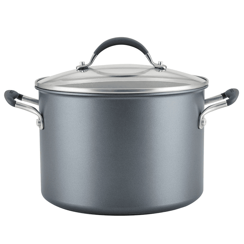 A1 Non-Stick Stockpot, Grey