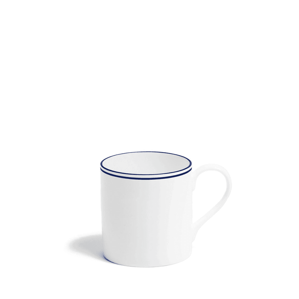 Bone China Double Line Mug