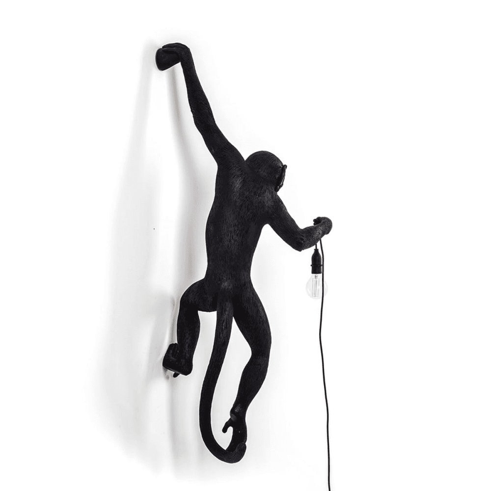 Hanging, left Lamp, Black