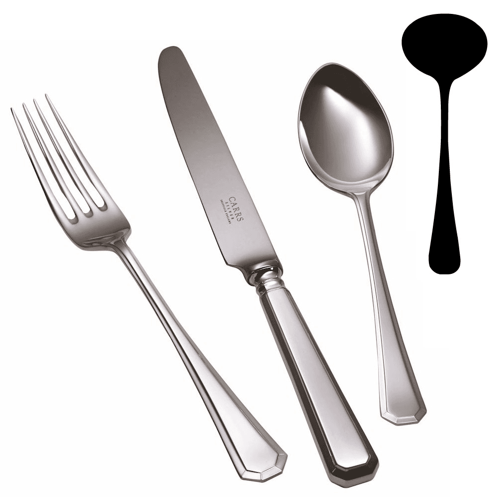 Grecian Sauce Ladle, Silver Plate