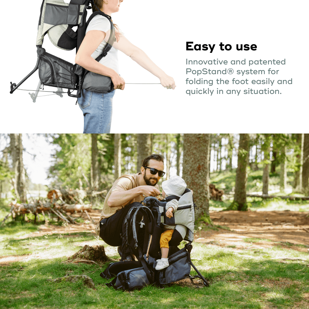 Moov & Hike Baby & Child Carrier, Sage Green