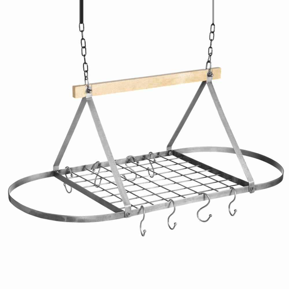 Industrial Kitchen Ceiling Mounted Pot Rack