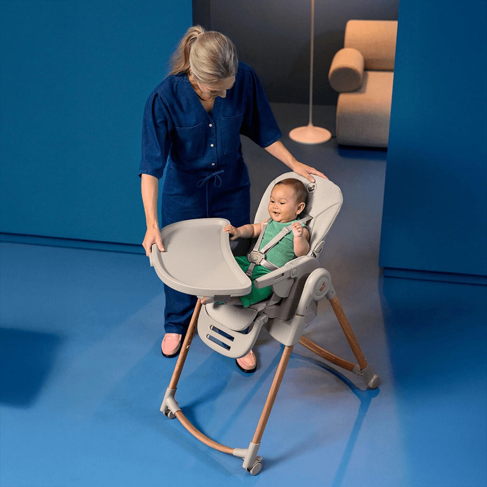 Minla Plus High Chair, Elegance Beige
