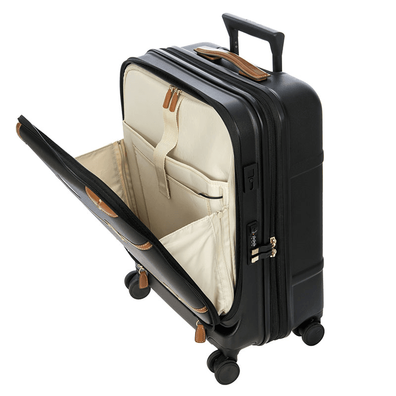 Bellagio Carry-On Suitcase with Front Pocket