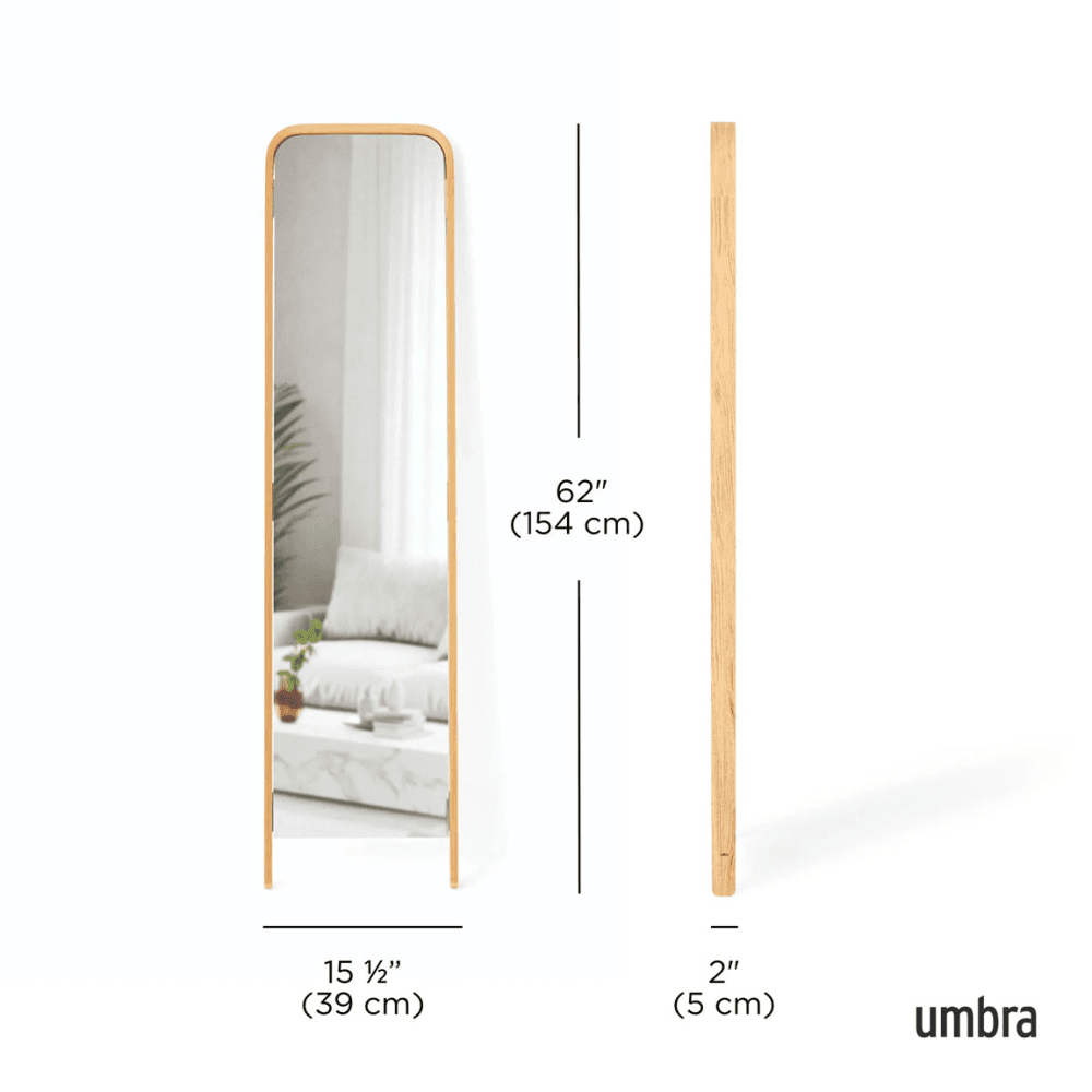 Bellwood Leaning Mirror, X156