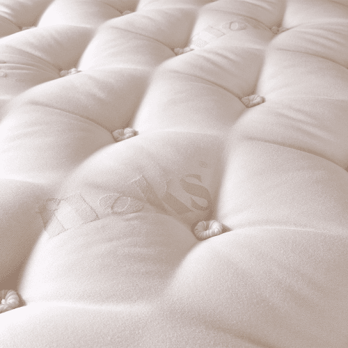 Image showing the Perfectly Floks 5750 Single Tension Wool Firm Mattress product.