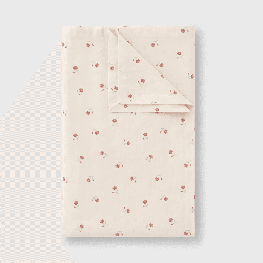 Posy Bud Table Runner, Pearl