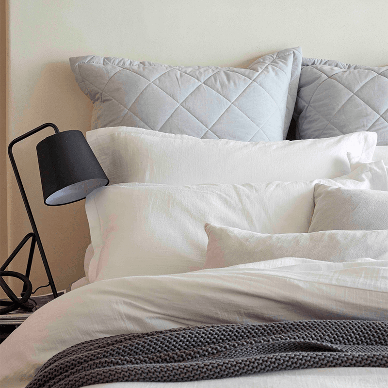 Organic Retreat Fitted Sheet