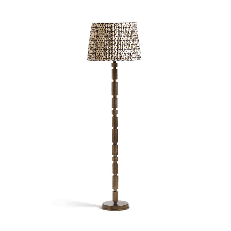 Jameo Floor Lamp, Antique Bronze