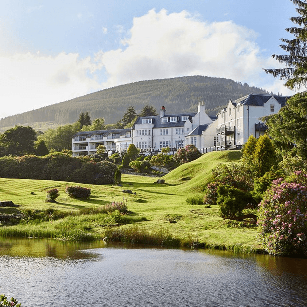 Revitalising Weekend One Night Spa Break with Two Treatments and Prosecco for Two at Macdonald Hotels