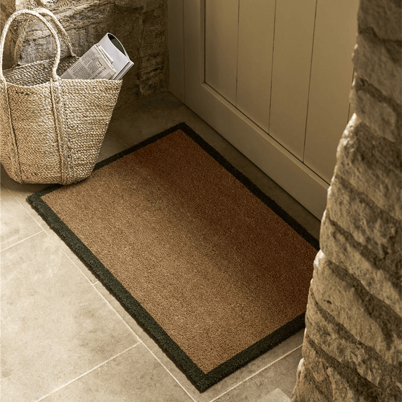 Coir Border Doormat