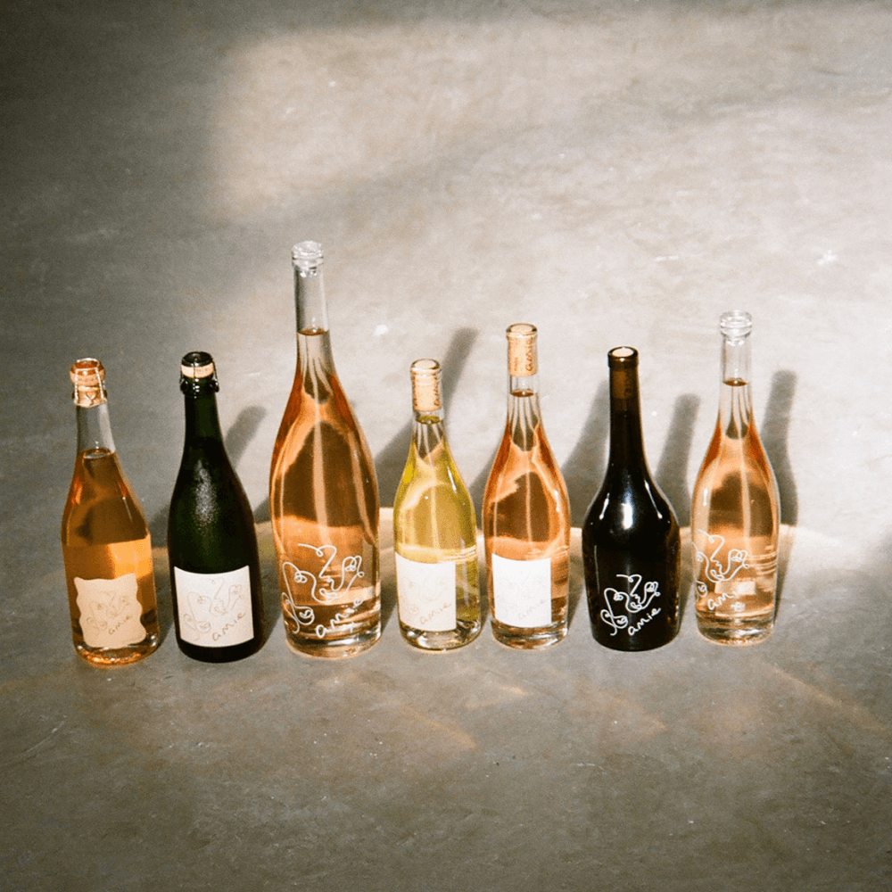 4 Bottles of Premium Rose Wine