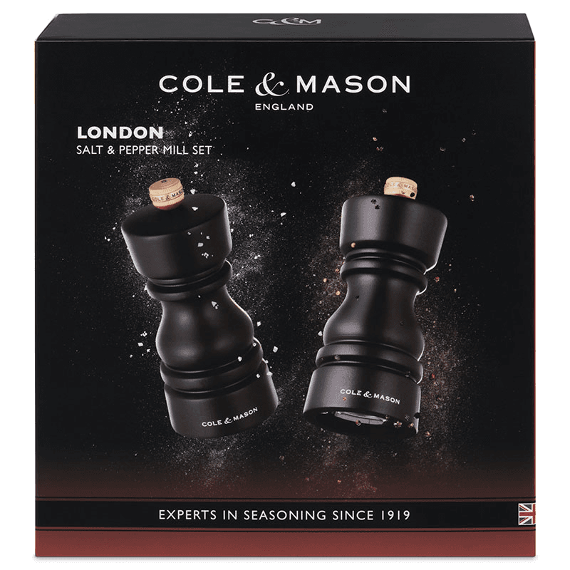 London Salt & Pepper Mills