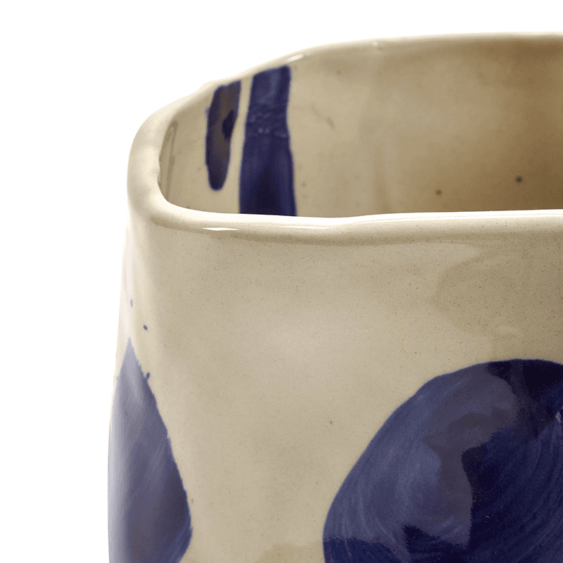 Marie by Marie Michielssen Vase, Blue