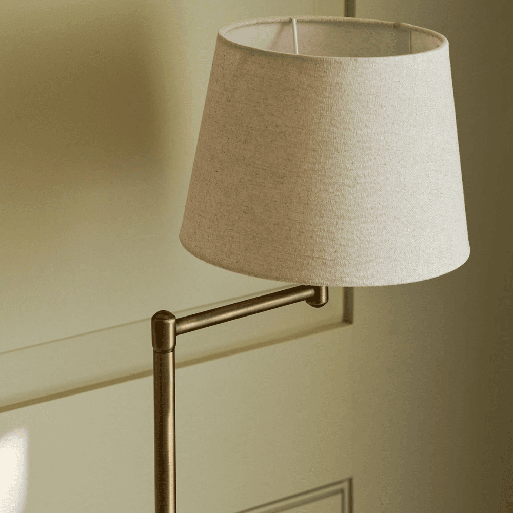 Peartree Table Lamp, Antique Bronze