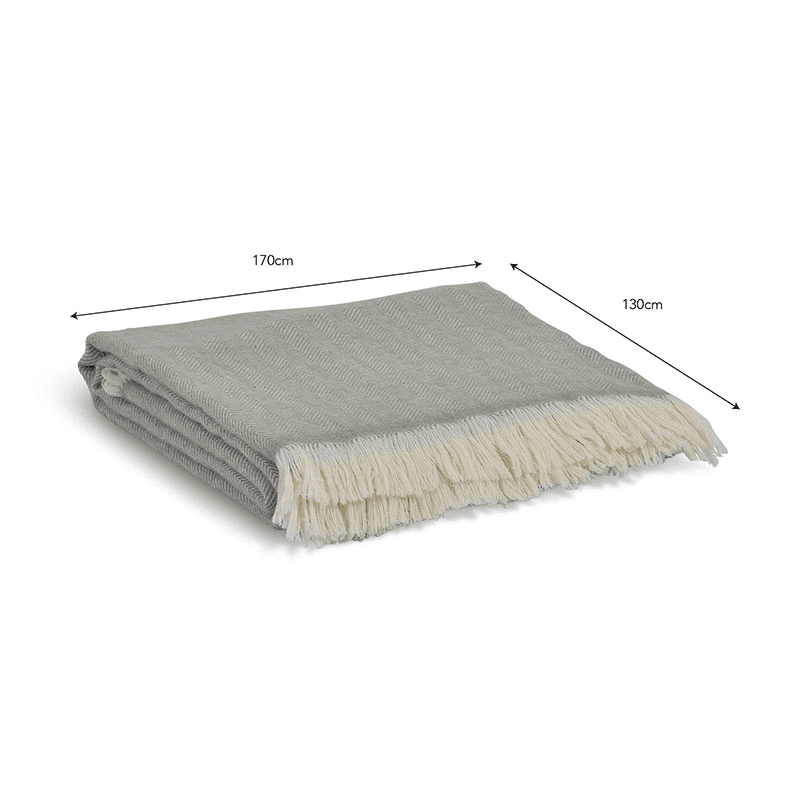 Stockwell Herringbone Throw