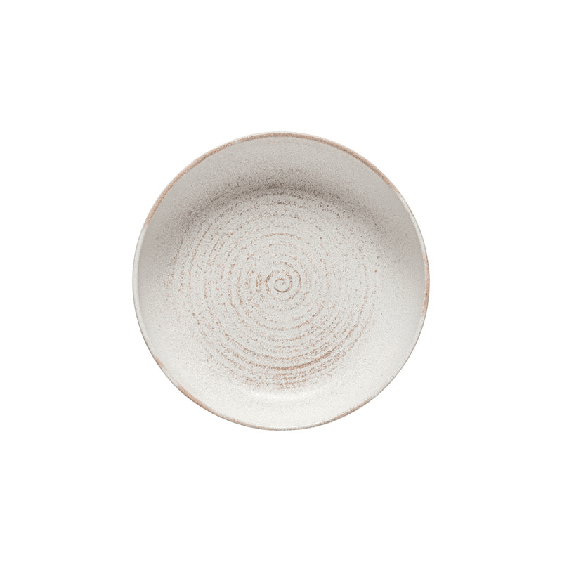 Vermont Set of 6 Soup/Pasta Bowls, Cream