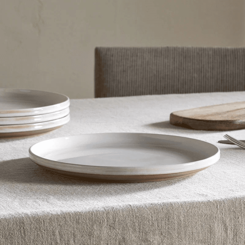 Edo Dinner Plate, Terracotta