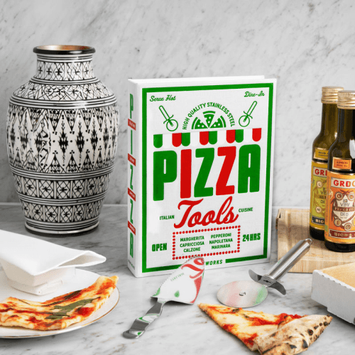 Image showing the The Essentials Pizza Tools, White Multi product.