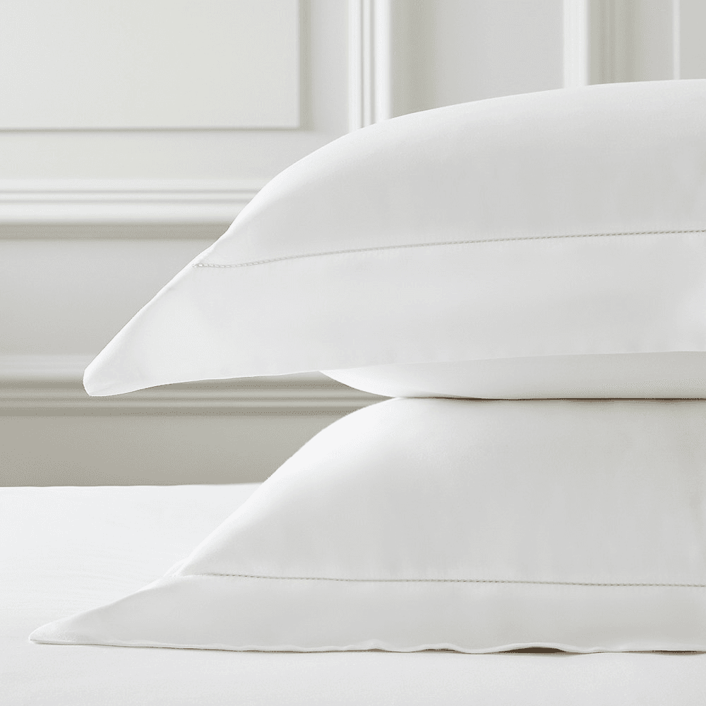 Connaught Oxford Pillowcase, Chalk