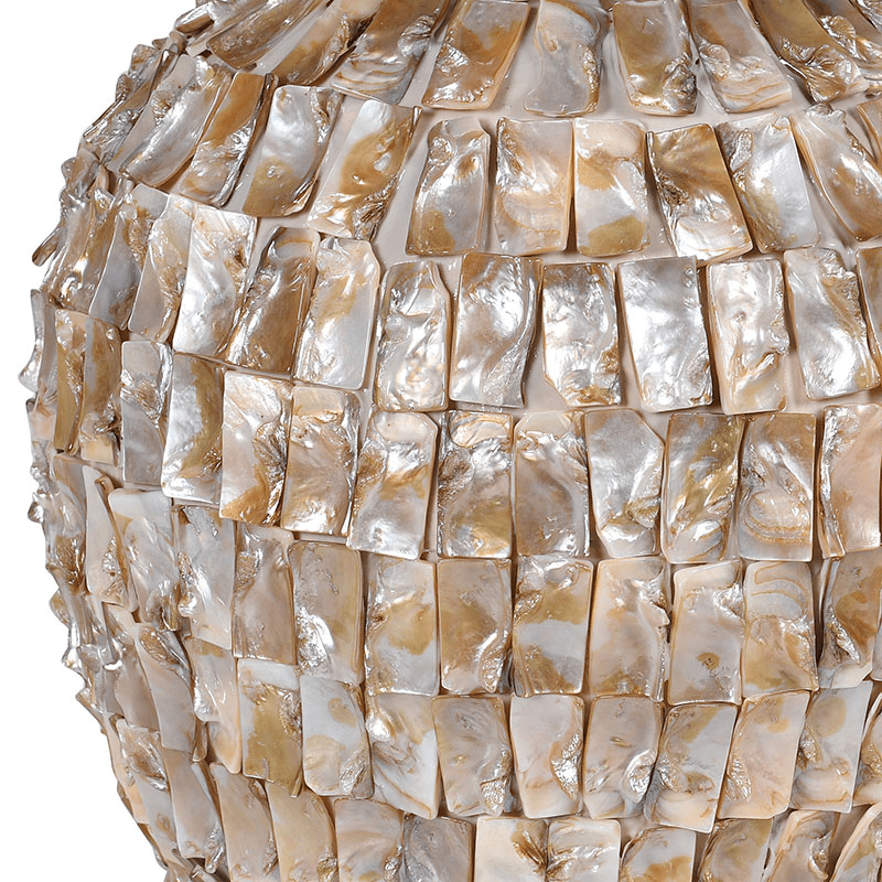 Table Lamp, Mother of Pearl