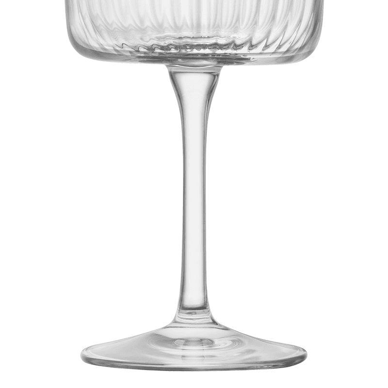 Gio Line Set of 4 Wine Glasses, Clear