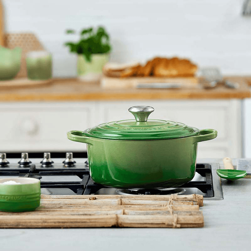 Signature Cast Iron Round Casserole