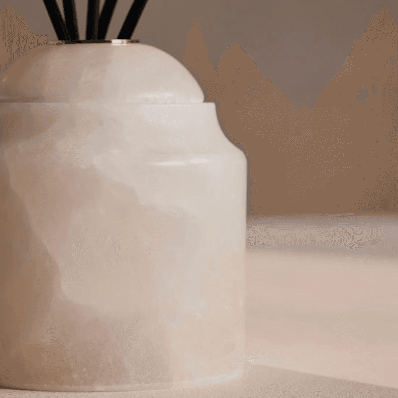 Bergamot & Mandarin Zest Diffuser, Alabaster