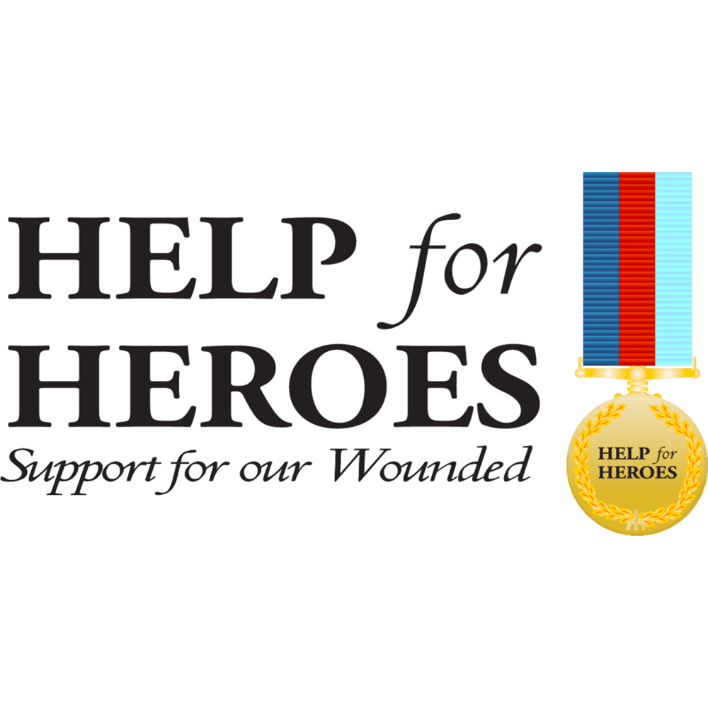 Help for Heroes donation