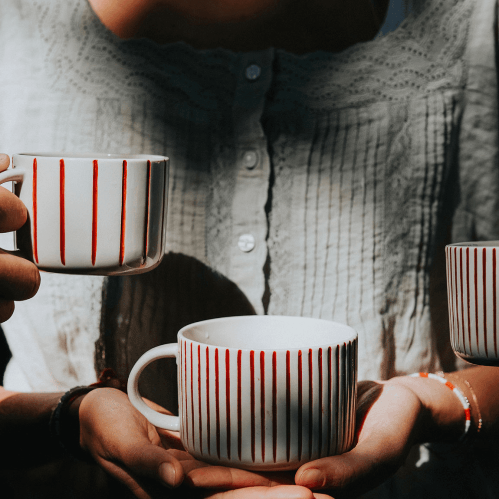 Yarrow Set of 2 Mugs