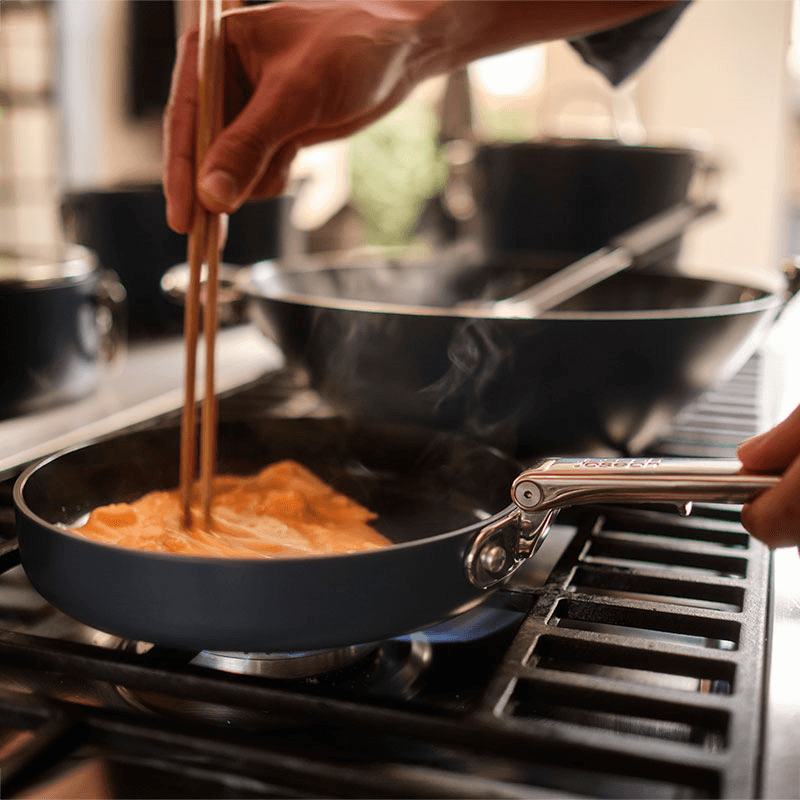 Space Folding Frying Pan