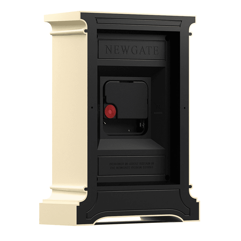 Time Lord Mantel Clock