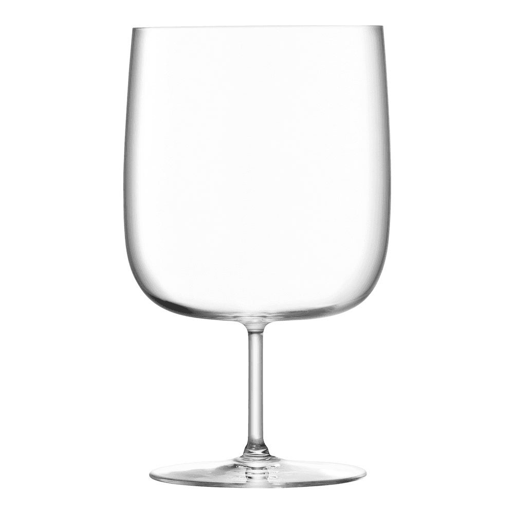 Borough Set of 4 craft beer glasses, clear