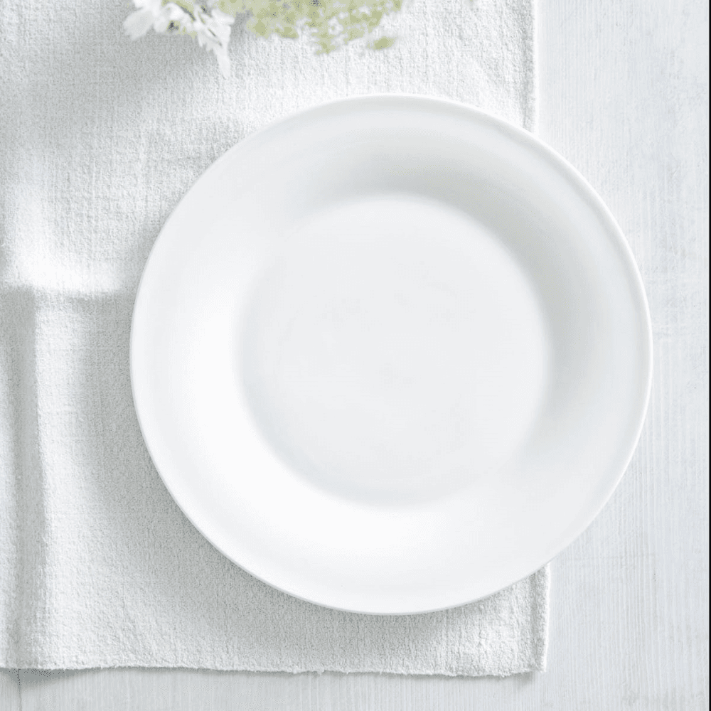 Symons Side plate, White Bone China