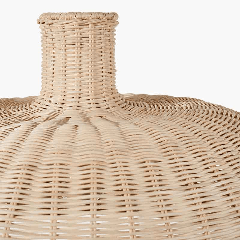 Caswell Dome Pendant, Natural