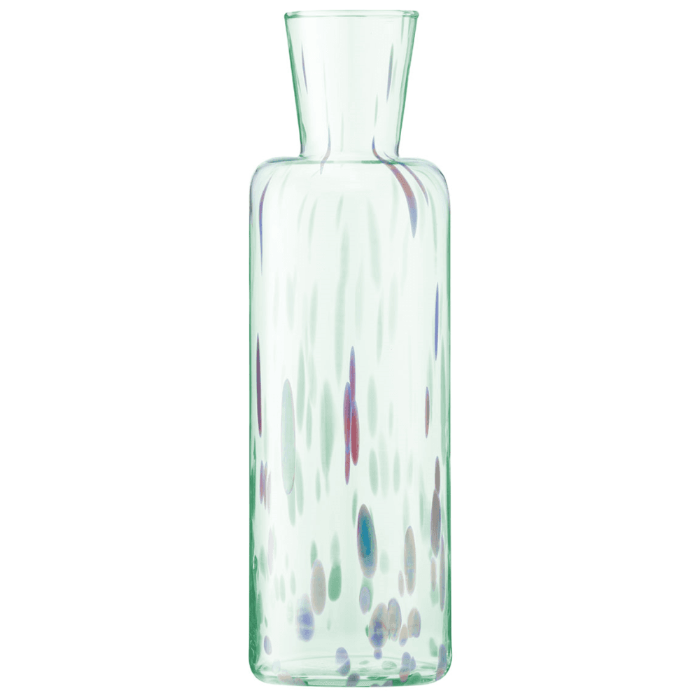 Sea Glass Carafe, Ocean Blue