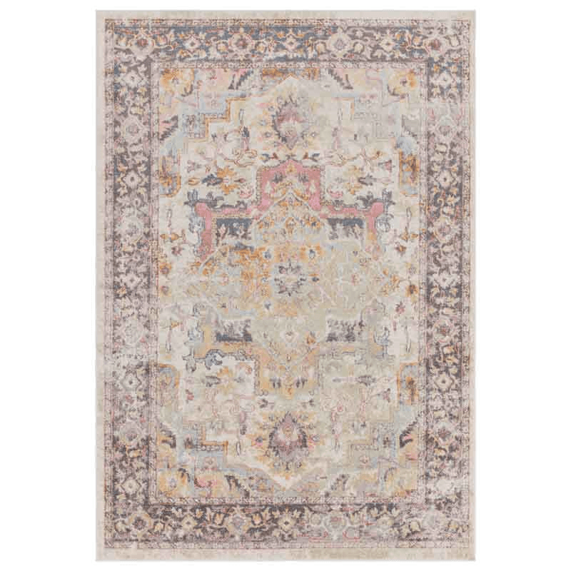 Flores Traditional Persian Kira Rug, Multi